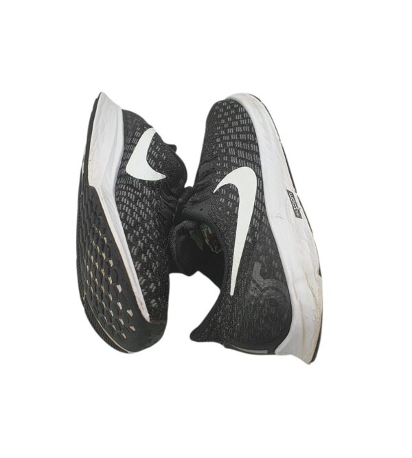 Adidasi dama Nike 40.5, material textil, negru gri - imagine 4