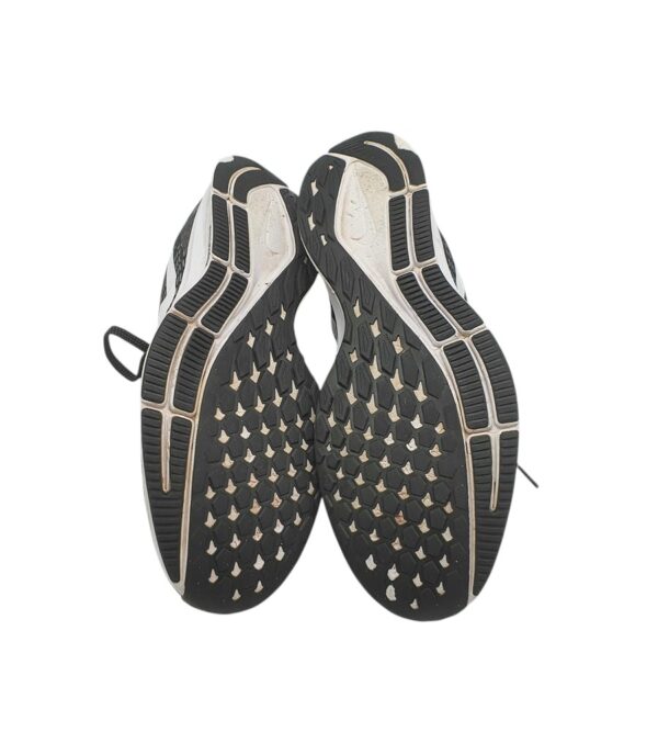 Adidasi dama Nike 40.5, material textil, negru gri - imagine 5