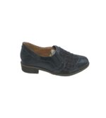 Pantofi dama Mizia 36, imitatie de piele, bleumarin