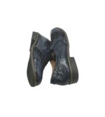 Pantofi dama Mizia 36, imitatie de piele, bleumarin - imagine 4