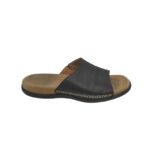 Saboti barbati Gabor 42, piele, negru