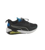 Adidasi barbati Puma 44,  material textil, negru