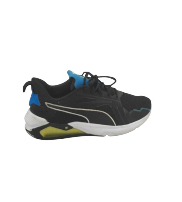Adidasi barbati Puma 44,  material textil, negru - imagine 1