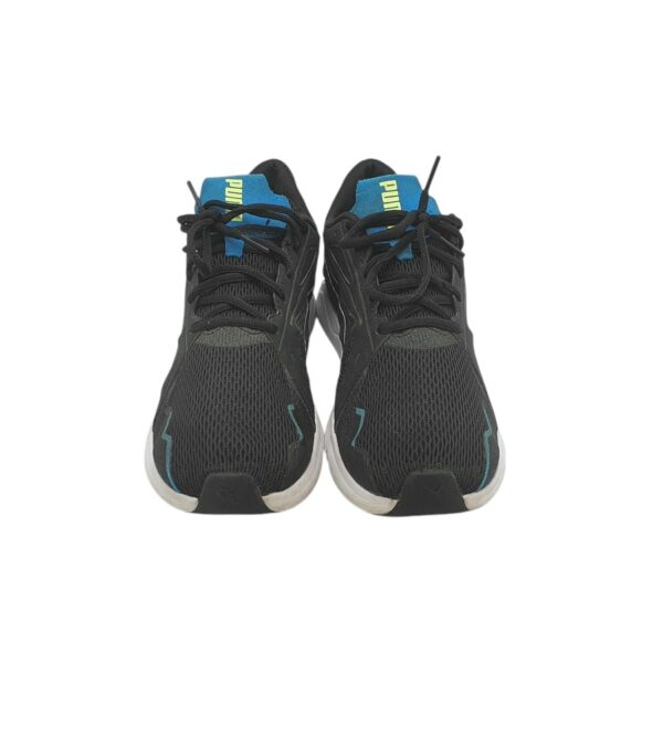 Adidasi barbati Puma 44,  material textil, negru - imagine 3