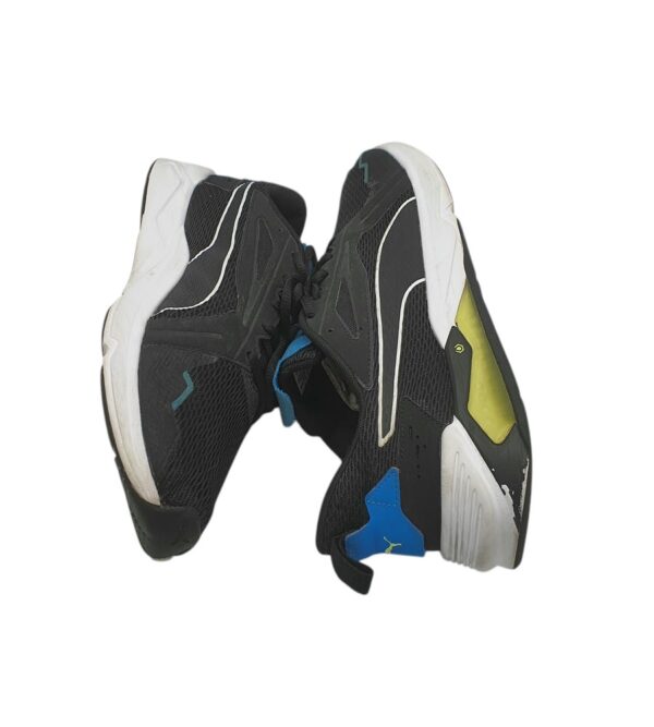 Adidasi barbati Puma 44,  material textil, negru - imagine 4
