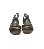 Sandale dama S' Oliver 36, imitatie de piele, negru - imagine 3