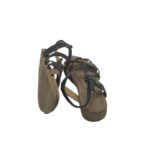 Sandale dama S' Oliver 36, imitatie de piele, negru - imagine 4