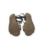 Sandale dama S' Oliver 36, imitatie de piele, negru - imagine 5