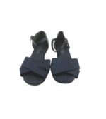 Sandale dama S’ Oliver 39, material textil, negru - imagine 3