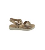 Sandale copii M&S 35, imitatie de piele, auriu