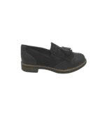 Pantofi dama Graceland 37, imitatie de piele, material textil, negru
