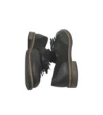 Pantofi dama Graceland 37, imitatie de piele, material textil, negru - imagine 4