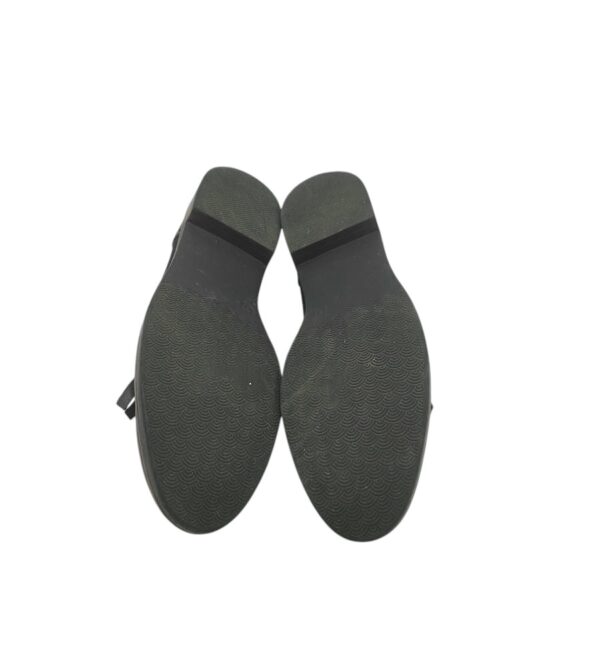 Pantofi dama Graceland 37, imitatie de piele, material textil, negru - imagine 5