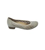 Pantofi dama Luftpolster 41, imitatie de piele, piele, gri