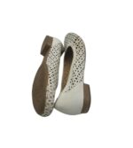 Pantofi dama Luftpolster 41, imitatie de piele, piele, gri - imagine 4