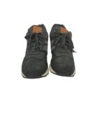 Adidasi barbati New Balance 42, imitatie de piele, negru - imagine 3