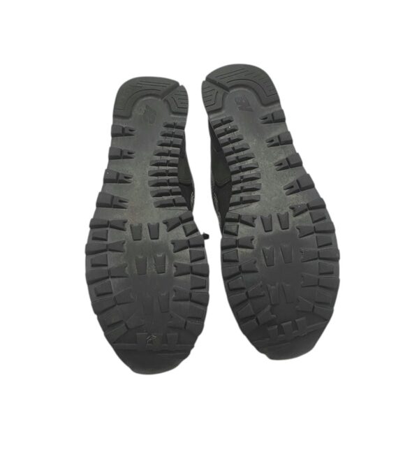 Adidasi barbati New Balance 42, imitatie de piele, negru - imagine 5