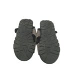 Sandale dama Crane 38, piele intoarsa , gri - imagine 5