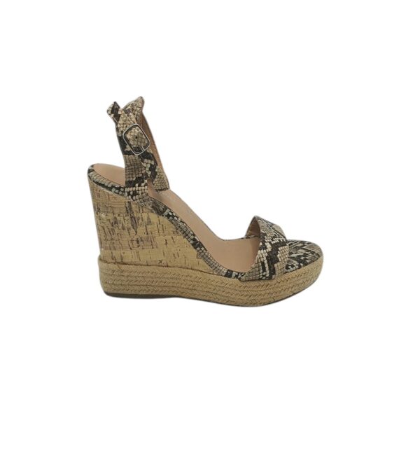 Sandale dama New Look 40, imitatie de piele, bej - imagine 1