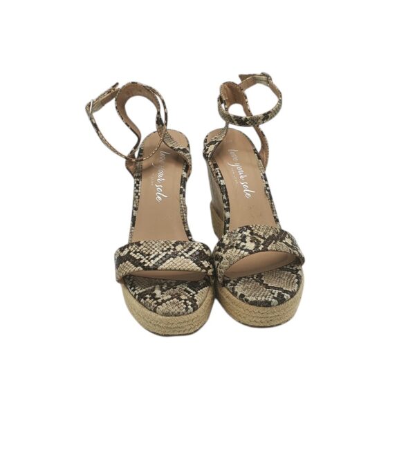 Sandale dama New Look 40, imitatie de piele, bej - imagine 3