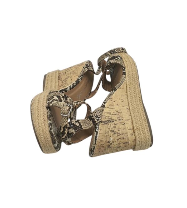 Sandale dama New Look 40, imitatie de piele, bej - imagine 4