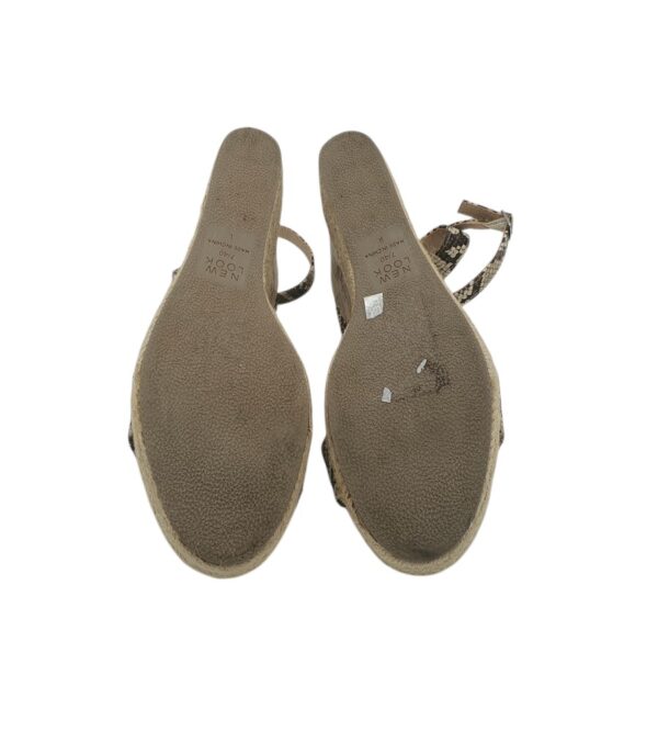Sandale dama New Look 40, imitatie de piele, bej - imagine 5