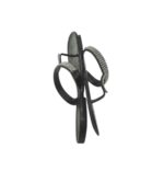 Saboti dama Next 41, alte materiale , negru - imagine 4