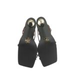Sandale dama Public Desire 37, imitatie de piele, maro - imagine 5