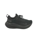 Adidasi barbati Nike 45, material textil, negru