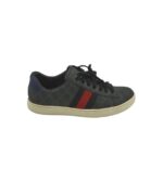Adidasi barbati Gucci 44, piele, negru