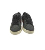 Adidasi barbati Gucci 44, piele, negru - imagine 3