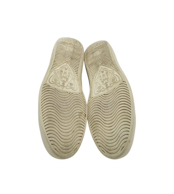 Adidasi barbati Gucci 44, piele, negru - imagine 5