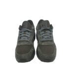 Adidasi barbati Reebok 44,5, material textil, piele intoarsa, gri negru - imagine 3