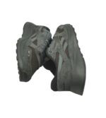 Adidasi barbati Reebok 44,5, material textil, piele intoarsa, gri negru - imagine 4