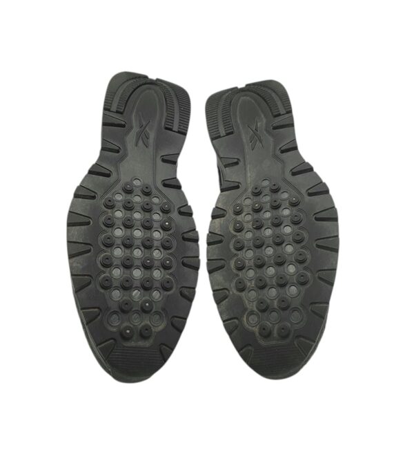 Adidasi barbati Reebok 44,5, material textil, piele intoarsa, gri negru - imagine 5