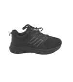 Adidasi barbati Miltec 46 imitatie de piele, material textil, negru