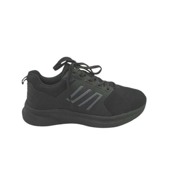 Adidasi barbati Miltec 46 imitatie de piele, material textil, negru - imagine 1
