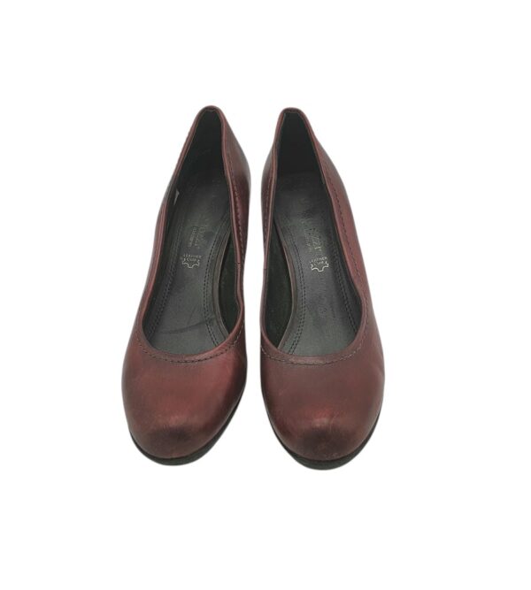Pantofi dama Marco Tozzi 38, piele, maro - imagine 3