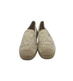 Espadrile dama Graceland 38, material textil, crem - imagine 3
