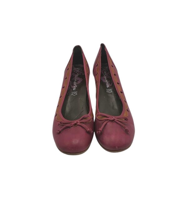 Pantofi dama Tamaris 39, piele, roz - imagine 3