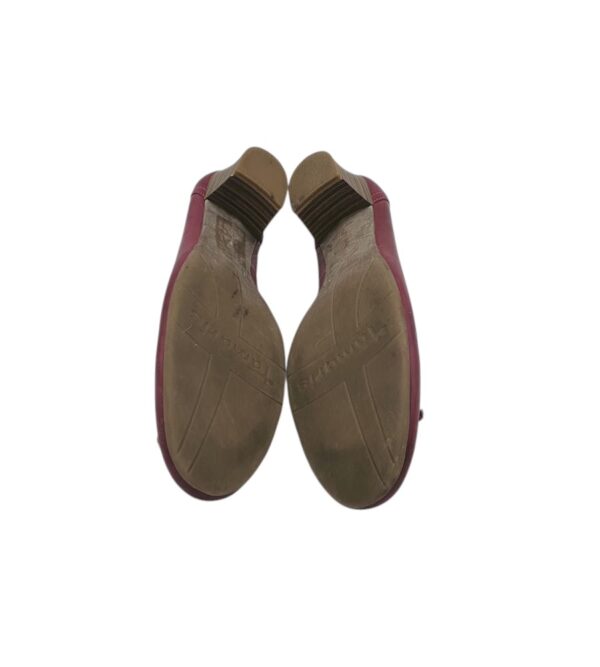 Pantofi dama Tamaris 39, piele, roz - imagine 5