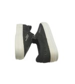 Espadrile dama Juliet 36, material textil, negru - imagine 4