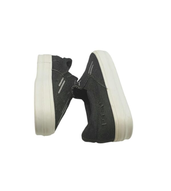 Espadrile dama Juliet 36, material textil, negru - imagine 4