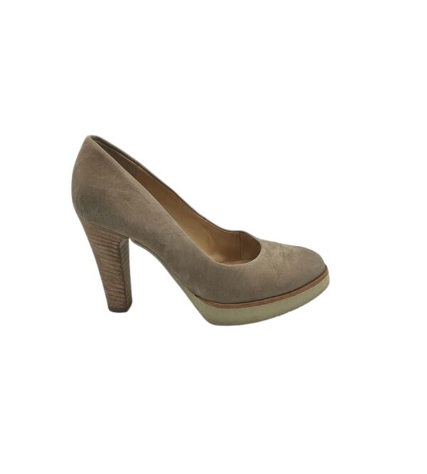 Pantofi dama Paul Green 39, piele, bej - imagine 1