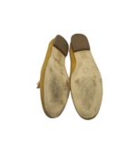 Mocasini dama Topshop 38, piele intoarsa, maro - imagine 5