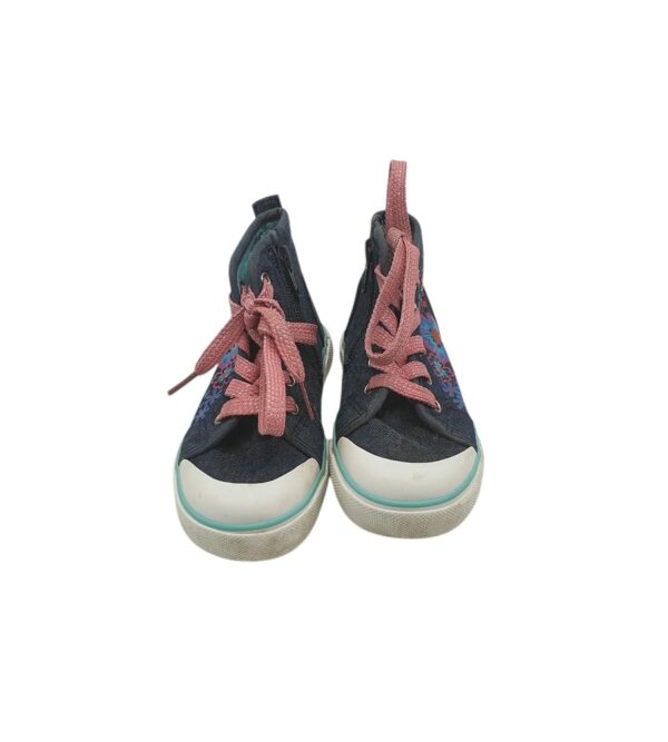 Tenisi copii Start Rite 26, material textil, bleumarin - imagine 3