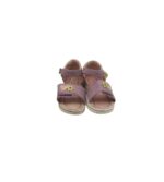 Sandale dama Cupcake 22, imitatie de piele, mov - imagine 3