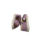Sandale dama Cupcake 22, imitatie de piele, mov - imagine 4