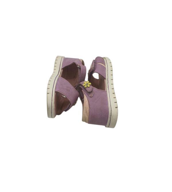 Sandale dama Cupcake 22, imitatie de piele, mov - imagine 4