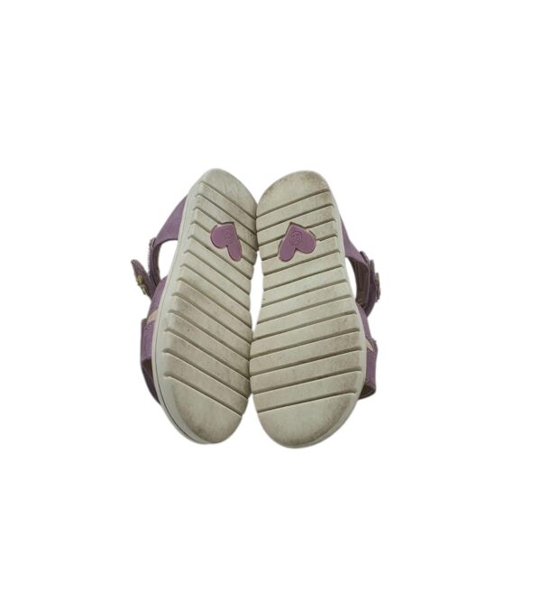 Sandale dama Cupcake 22, imitatie de piele, mov - imagine 5